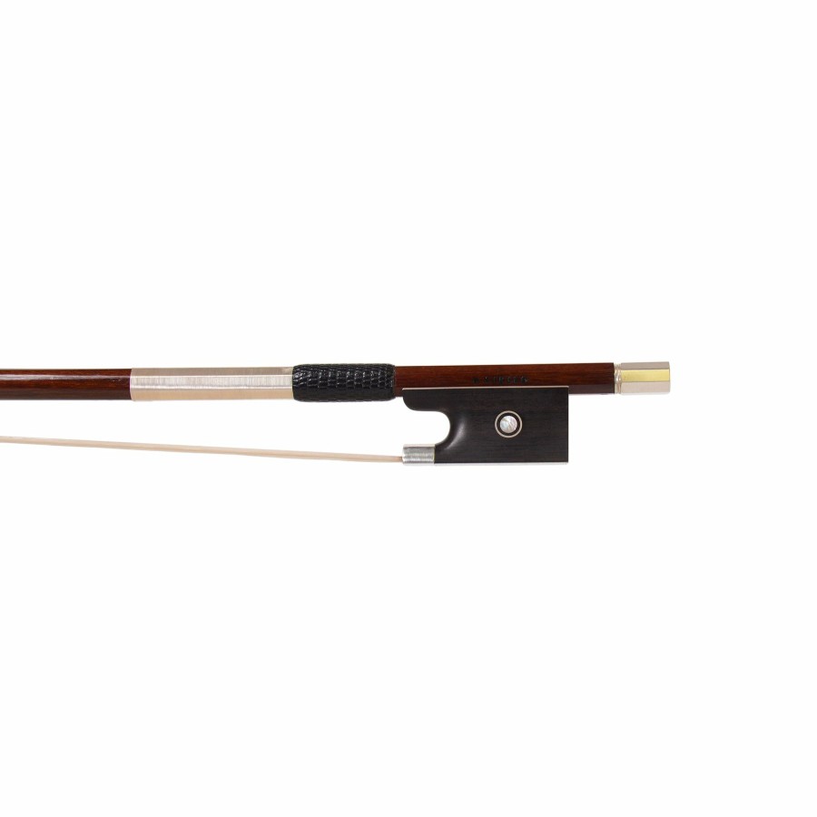 Bows H. Cirilo Wood Violin Bows | H. Cirilo Silver Pernambuco Violin Bow