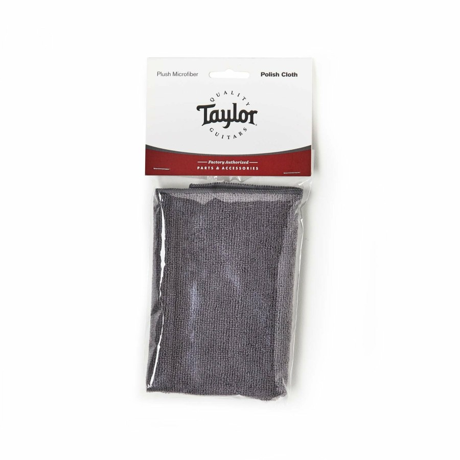 Accessories Taylor Guitars Instrument Care | Taylor Premium Plush Microfiber Cloth