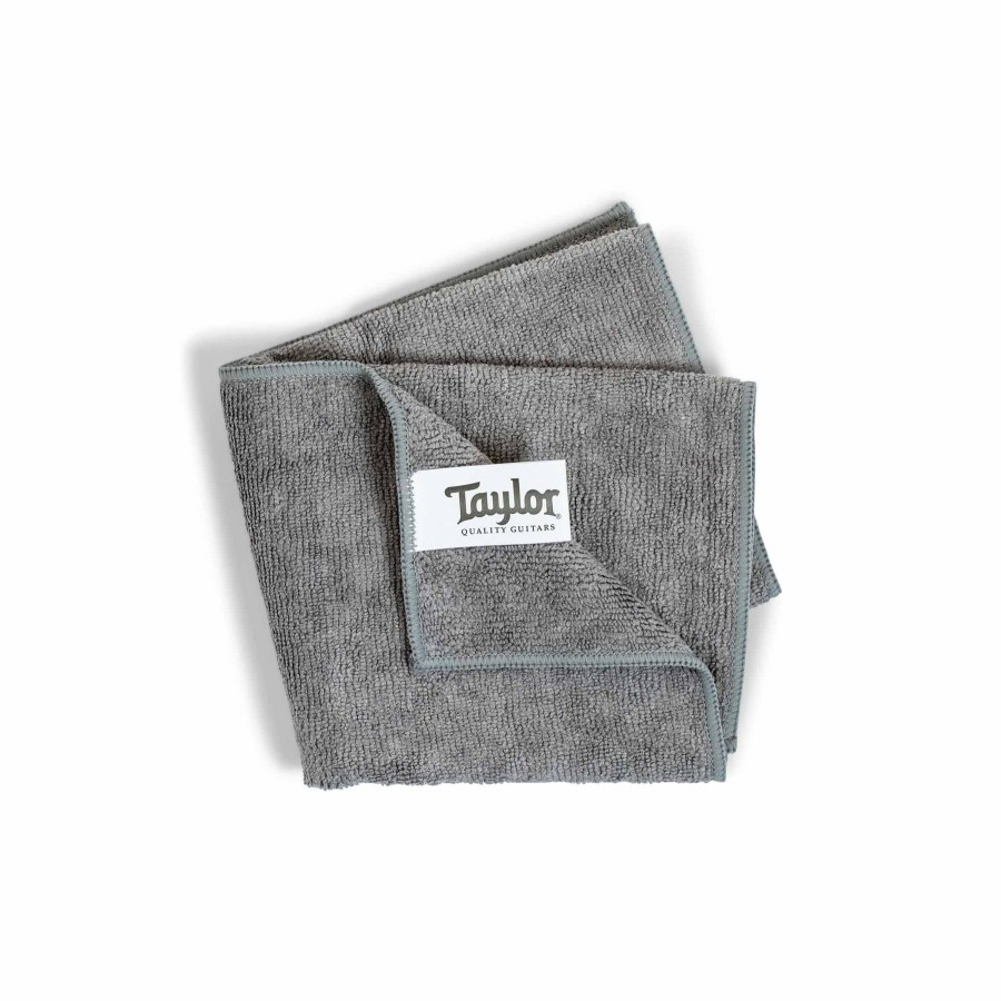 Accessories Taylor Guitars Instrument Care | Taylor Premium Plush Microfiber Cloth