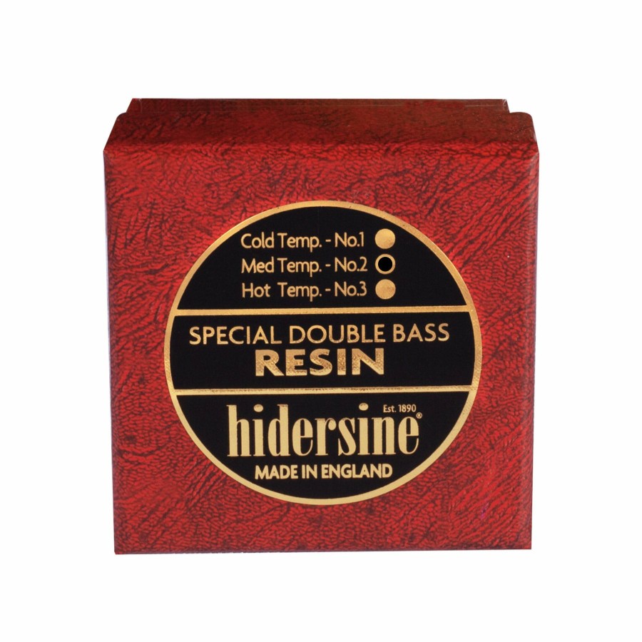 Accessories Hidersine Rosin | Hidersine Double Bass Warm Weather Rosin