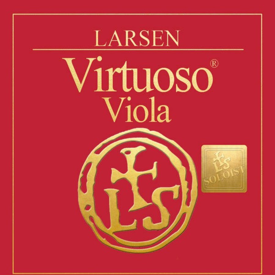 Strings Larsen Strings String Sets | Larsen Virtuoso Soloist Viola String Set