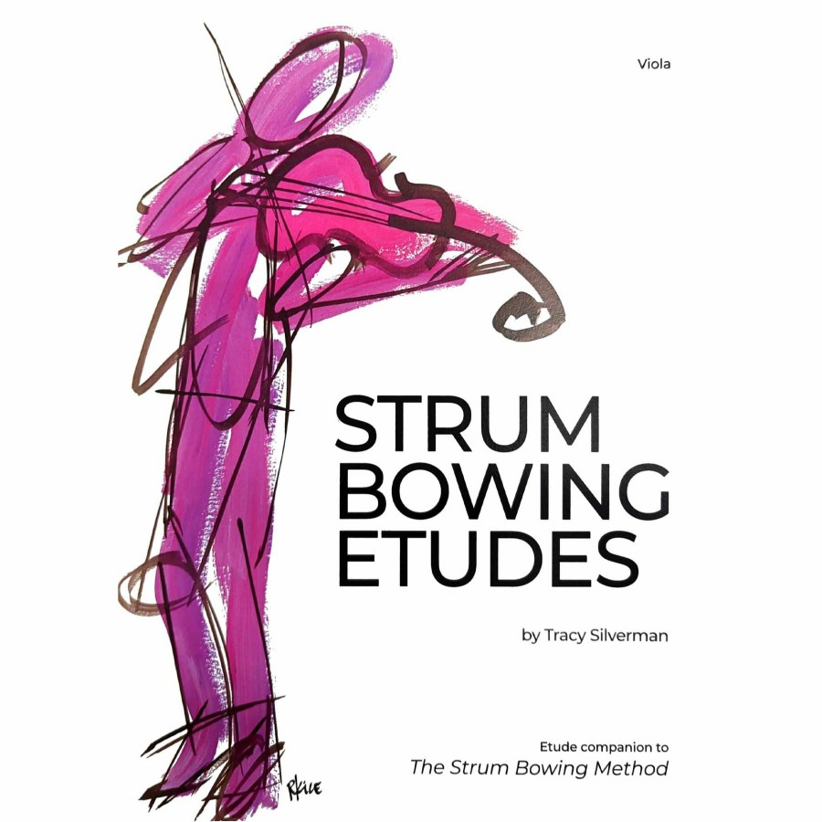 Accessories Tracy Silverman Viola Music | Strum Bowing Etudes, Viola Book 1