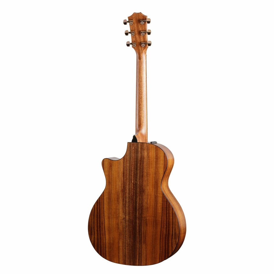 Instruments Taylor Guitars Acoustic Guitars | Taylor Grand Auditorium 724Ce Hawaiian Koa Acoustic-Electric Guitar