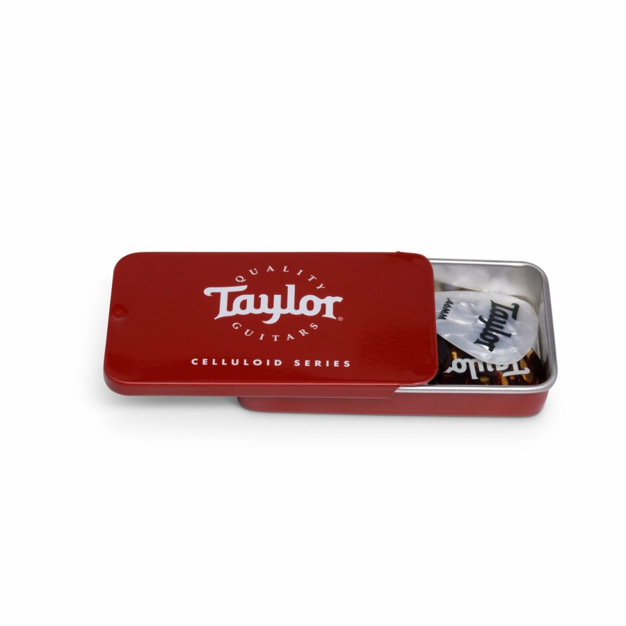 Accessories Taylor Guitars Picks | Taylor Celluloid Pick Tin