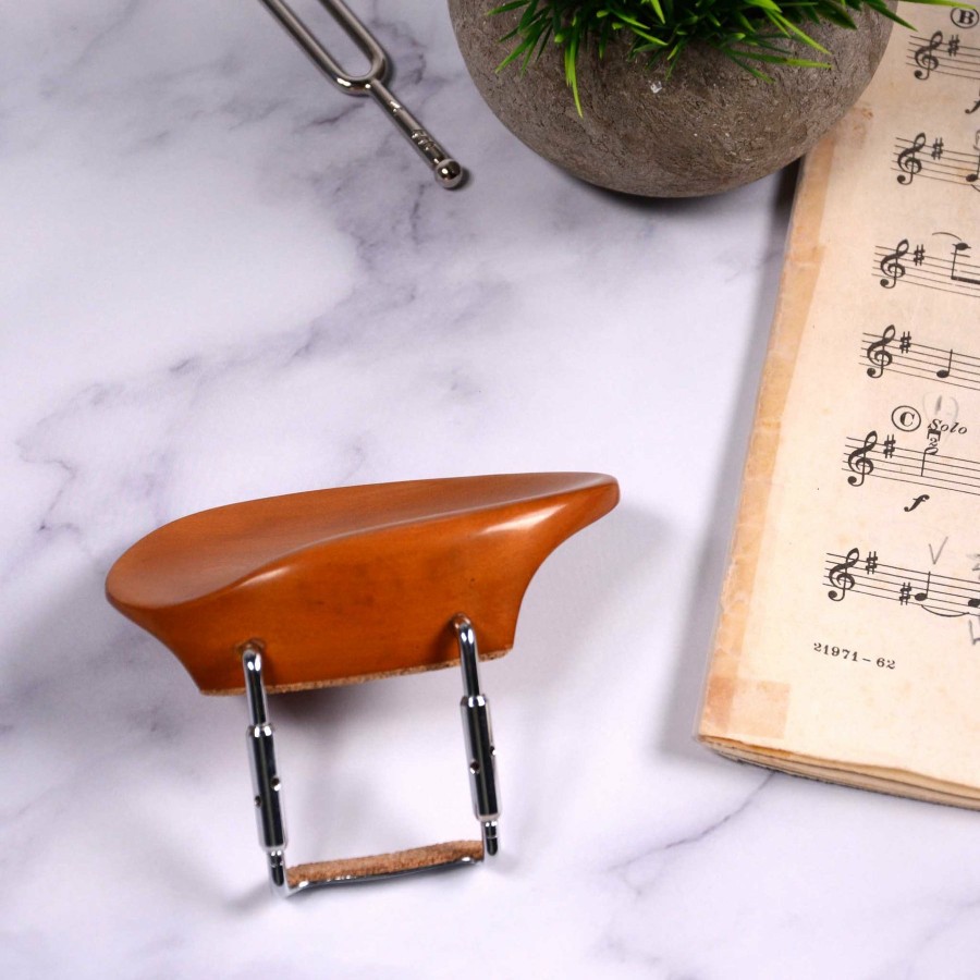 Accessories Fiddlershop Chinrests & Fittings | Beran Model Violin Chinrest