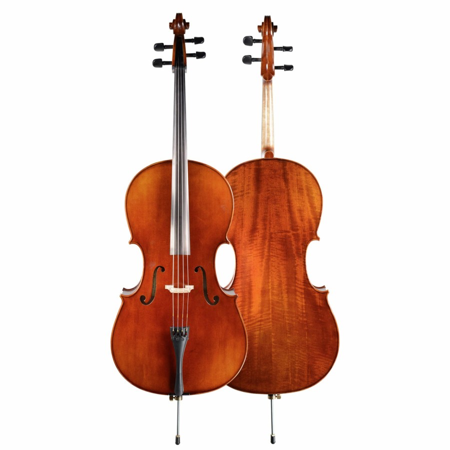 Instruments Fiddlerman Beginner Cellos | Fiddlerman Artist Cello Outfit