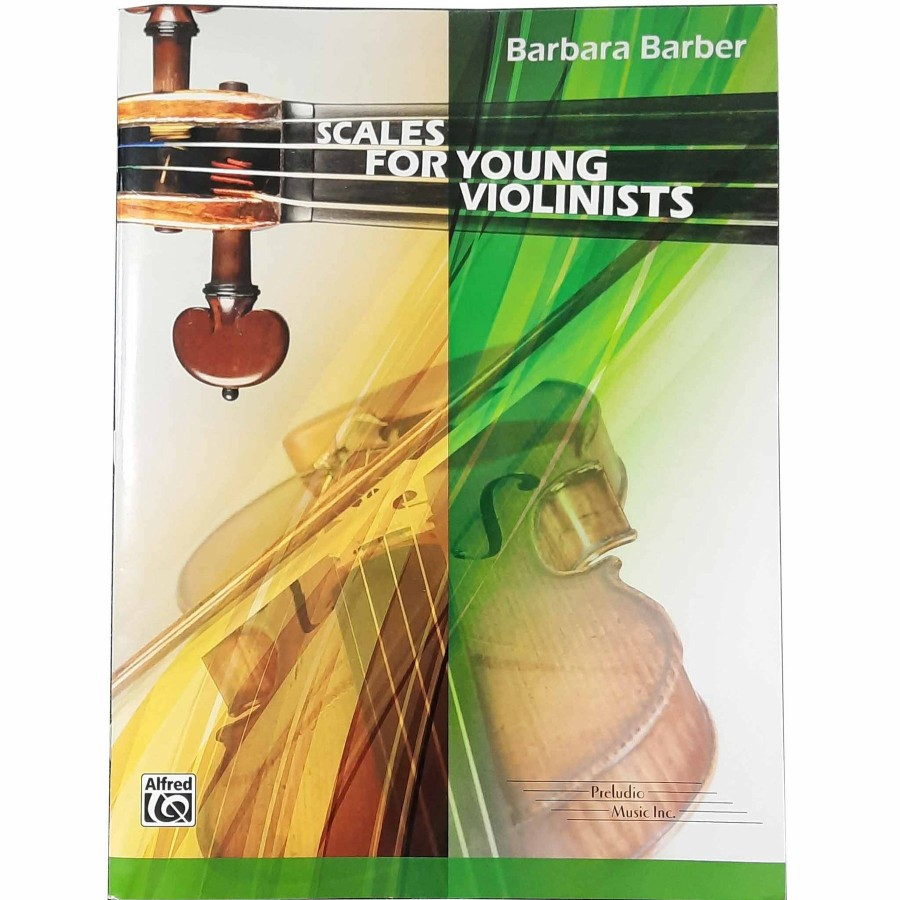 Accessories Barbara Barber Violin Music | Scales For Young Violinists