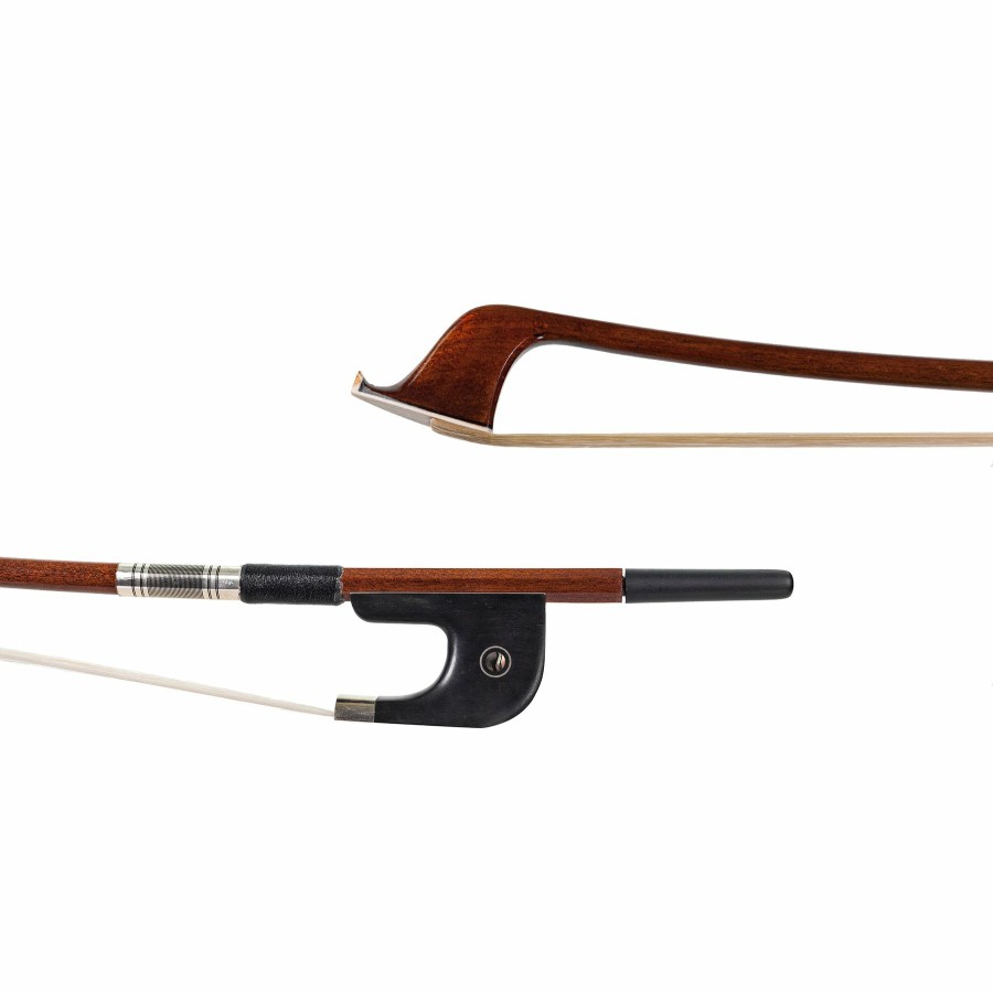 Bows Fiddlerman Carbon Fiber Double Bass Bows | Fiddlerman Hybrid German Style Double Bass Bow