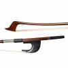 Bows Holstein Wood Double Bass Bows | Holstein Yellow Sandalwood German Style Double Bass Bow