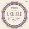 Strings D'Addario Ukulele Strings | D'Addario Ej65C Clear Nylon Concert Ukulele String Set