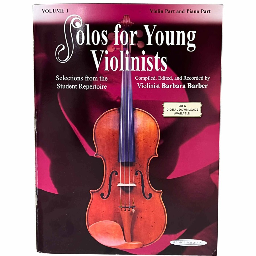 Accessories Barbara Barber Violin Music | Solos For Young Violinists, Volume 1