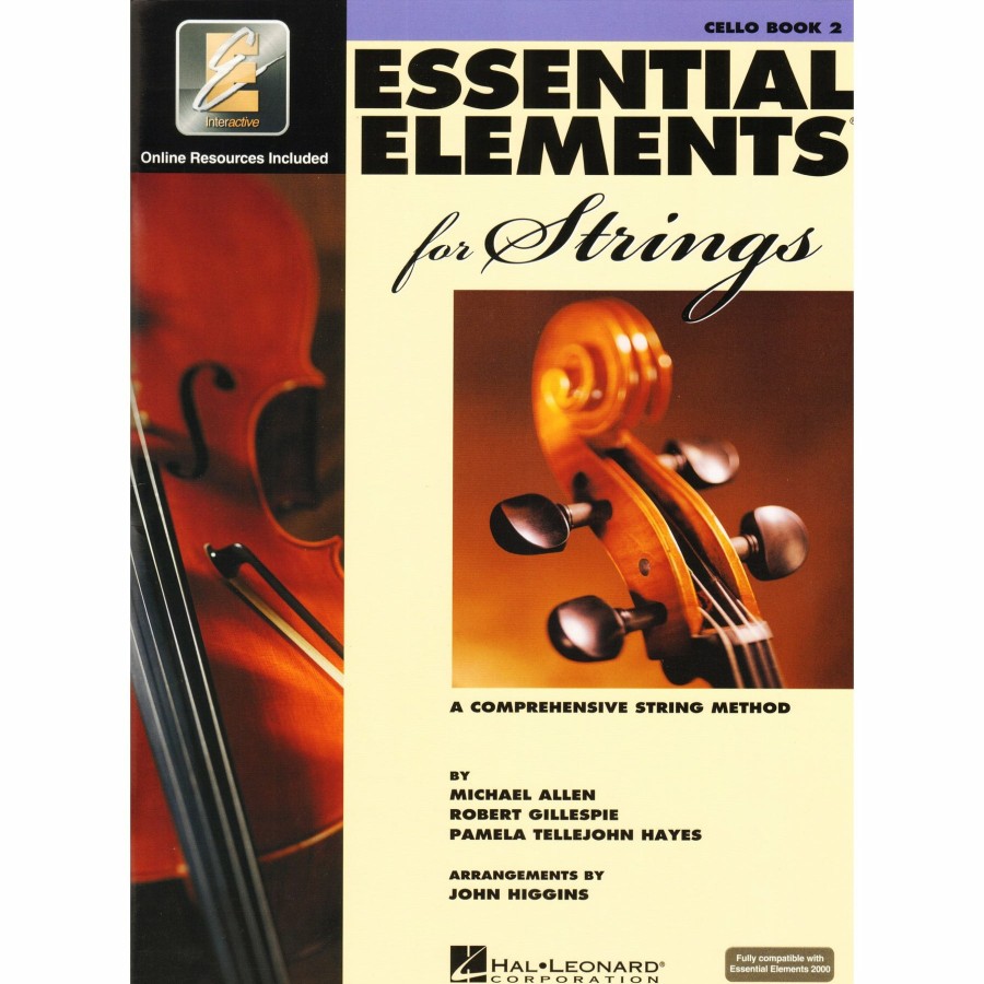 Accessories Essential Elements Cello Music | Essential Elements For Strings, Cello Book 2