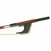 Bows W. Seifert Wood Double Bass Bows | W. Seifert First Class Pernambuco German Style Double Bass Bow