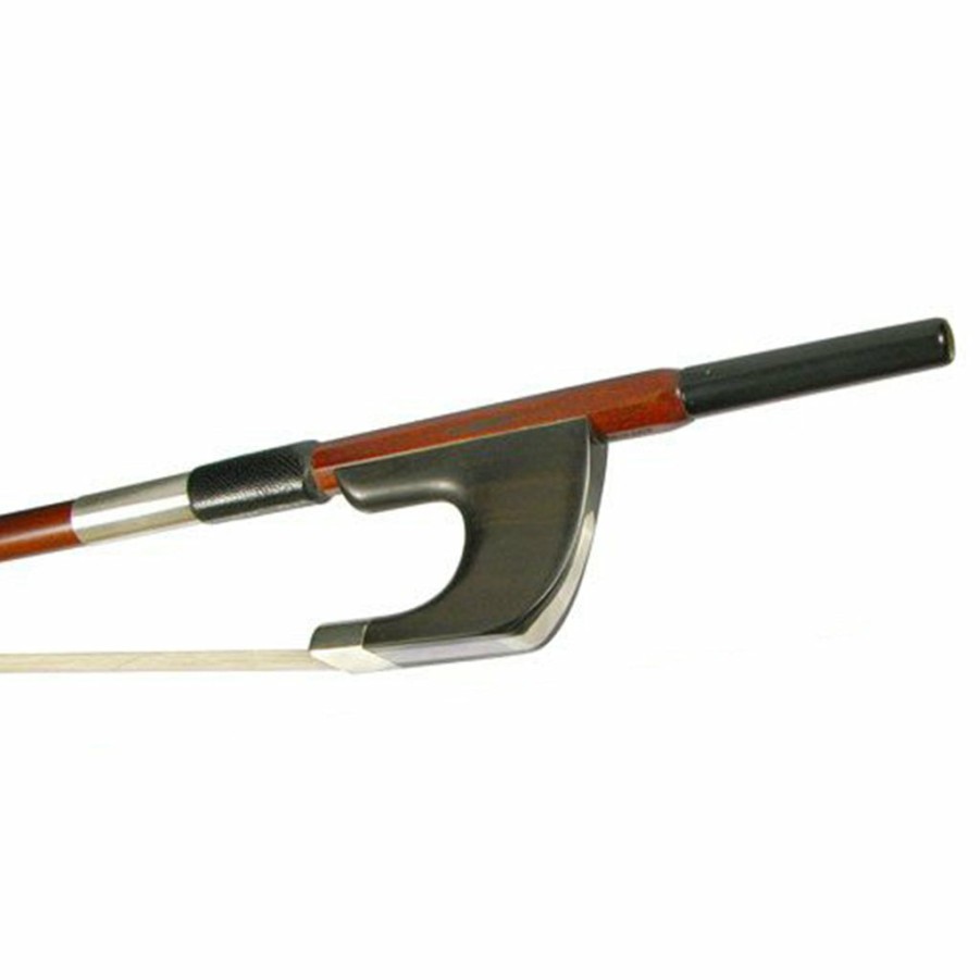 Bows W. Seifert Wood Double Bass Bows | W. Seifert First Class Pernambuco German Style Double Bass Bow